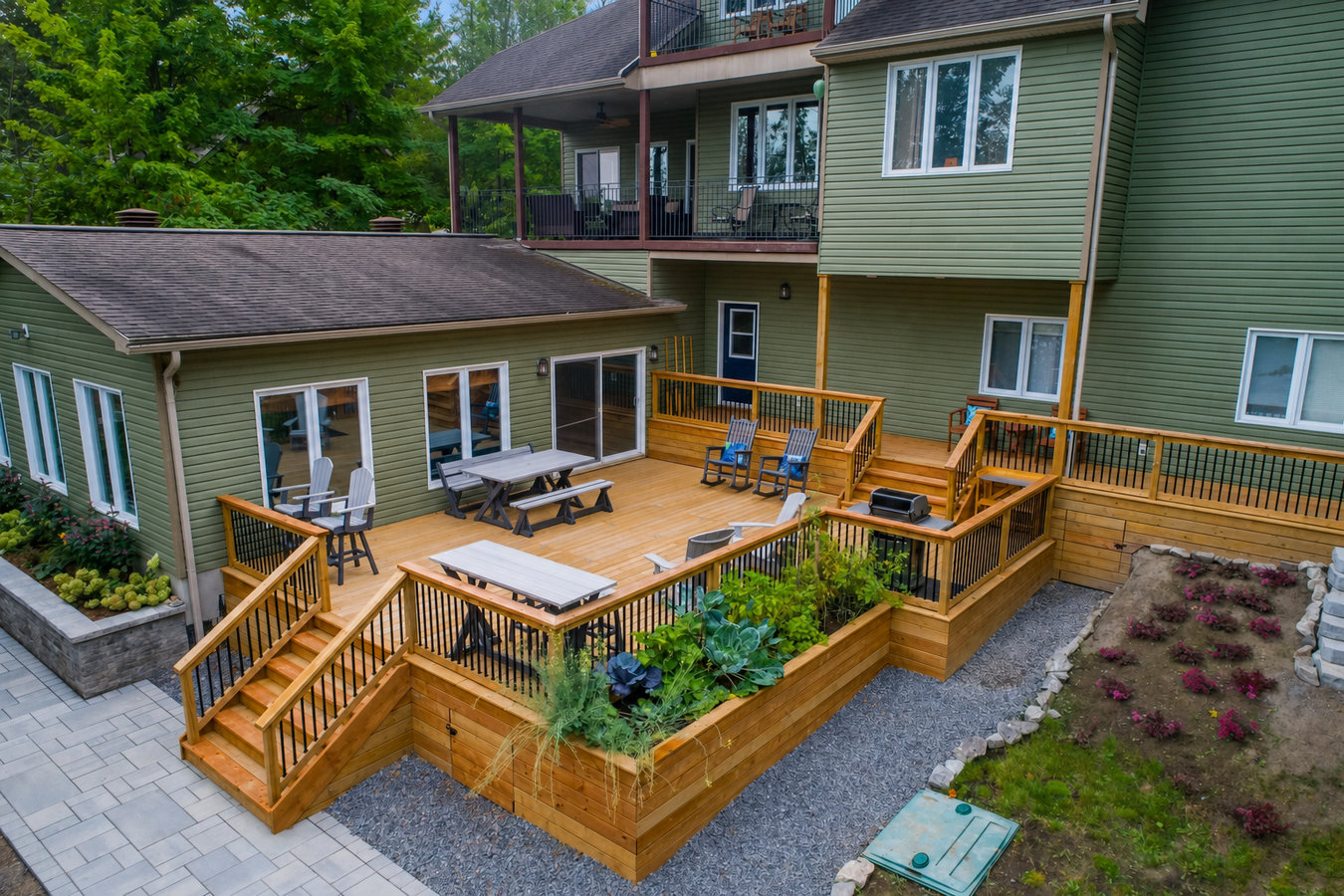 Multi-Level Decks in Portland, TX